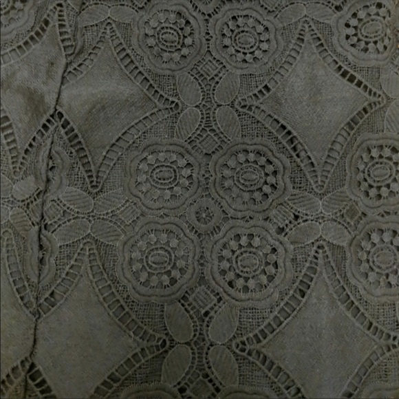 Abercrombie & Fitch Black over the knee lace skirt - Picture 4 of 4